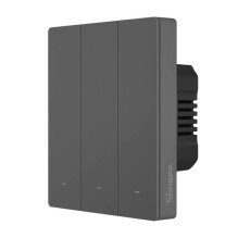 Smart Wall Switch - SONOFF M5-3C-80 Wi-Fi 3-Gang 6A 100V-240V AC Smart Wall Switch - SONOFF M5-3C-80 Wi-Fi 3-Gang 6A 100V-240V AC