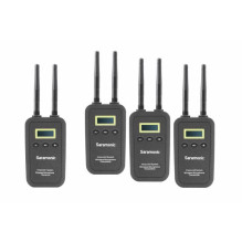 Wireless Audio System - Saramonic VmicLink5 RX + 3 TX 5.8 GHz Kit