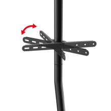 TV Mount - Maclean MC-494 32'-70' VESA 400x400 40kg Rotation 70°