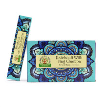 Kvepiančios Lazdelės - Namaste Mandala Masala Patchouli Nag Champa 15 Lazdelių Kvepiančios Lazdelės - Namaste Mandala Masala Patchouli Nag Champa 15 Lazdelių