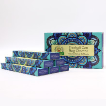 Incense Sticks - Namaste Mandala Masala Patchouli Nag Champa 15 Sticks Incense Sticks - Namaste Mandala Masala Patchouli Nag Champa 15 Sticks