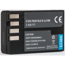 Camera Battery - Pentax...