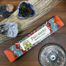Kvepiančių Lazdelių Rinkinys - Namaste Mandala Masala Palo Santo 15 Lazdelių 20 cm