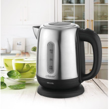 Elektrinis Virdulys - MAESTRO MR-027 1.2L 1630W Nerūdijančio Plieno, Juodas Elektrinis Virdulys - MAESTRO MR-027 1.2L 1630W Nerūdijančio Plieno, Juodas