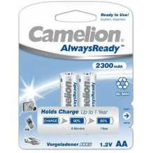 Baterija - Camelion R2U HR6 AA 2300mAh 1.2V Ni-MH 2vnt Baterija - Camelion R2U HR6 AA 2300mAh 1.2V Ni-MH 2vnt