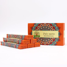 Kvepiančių Lazdelių Rinkinys - Namaste Mandala Masala Palo Santo 15 Lazdelių 20 cm