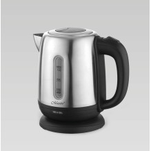 Electric Kettle - MAESTRO MR-027 1.2L 1630W Stainless Steel, Black