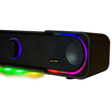 Speaker - MS-32 6W USB Powered Soundbar With Wired Connection Speaker - MS-32 6W USB Powered Soundbar With Wired Connection