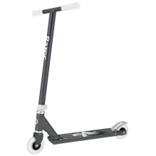Paspirtukas - RAZOR PRO X Aliuminio Platforma, 100 kg Apkrova, 2 Ratukai, Pėdos Stabdys, Pilka
