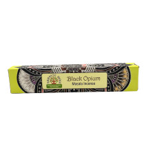 Kvepiančios Lazdelės - Namaste Mandala Masala Black Opium 15 Lazdelių 20cm Kvepiančios Lazdelės - Namaste Mandala Masala Black Opium 15 Lazdelių 20cm