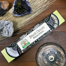 Incense Sticks - Namaste Mandala Masala Black Opium 15 Sticks 20cm Incense Sticks - Namaste Mandala Masala Black Opium 15 Sticks 20cm