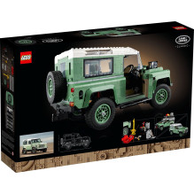 Constructor - LEGO® ICONS 10317 Land Rover Classic Defender 90