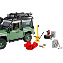Konstruktorius - LEGO® ICONS 10317 Land Rover Classic Defender 90