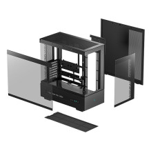 Computer Case - DeepCool CH690 ATX Micro ATX Mini-ITX Cooling Support Black Computer Case - DeepCool CH690 ATX Micro ATX Mini-ITX Cooling Support Black