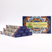 Incense Sticks - Namaste Mandala Masala Nag Champa 15 Sticks 20 cm Incense Sticks - Namaste Mandala Masala Nag Champa 15 Sticks 20 cm