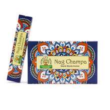 Incense Sticks - Namaste Mandala Masala Nag Champa 15 Sticks 20 cm Incense Sticks - Namaste Mandala Masala Nag Champa 15 Sticks 20 cm