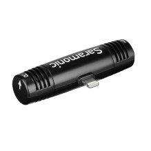 Microphone - Saramonic SPMIC510 X/Y Condenser Microphone iOS 20Hz-20kHz Microphone - Saramonic SPMIC510 X/Y Condenser Microphone iOS 20Hz-20kHz