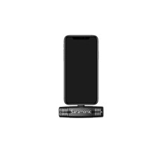 Microphone - Saramonic SPMIC510 X/Y Condenser Microphone iOS 20Hz-20kHz Microphone - Saramonic SPMIC510 X/Y Condenser Microphone iOS 20Hz-20kHz
