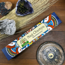 Kvepiančios Lazdelės - Namaste Mandala Masala Nag Champa 15 Lazdelių 20 cm Kvepiančios Lazdelės - Namaste Mandala Masala Nag Champa 15 Lazdelių 20 cm