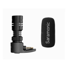 Mikrofonas - Saramonic SmartMic+ 75Hz-20KHz, 75dB SPL, TRRS