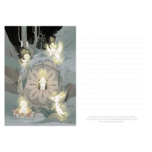 Portable Notebook - Lo Scarabeo Yokai Notebook 160 Lined Pages 15x21 cm 380 g Portable Notebook - Lo Scarabeo Yokai Notebook 160 Lined Pages 15x21 cm 380 g