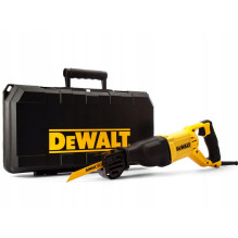 Power Tool - DeWALT DWE305PK-QS Saw 1100 W 2800 SPM 28 cm Material 10 cm Metal 3.5 kg Black, Yellow