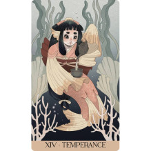 Tarot Card Set - Yokai Tarot Tarot Cards 78 Cards 12.5x8.0cm Made in Italy Tarot Card Set - Yokai Tarot Tarot Cards 78 Cards 12.5x8.0cm Made in Italy