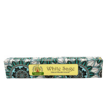 Incense Sticks - Namaste Mandala Masala White Sage 15 Sticks 20 cm Incense Sticks - Namaste Mandala Masala White Sage 15 Sticks 20 cm
