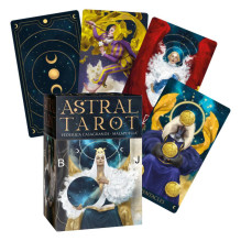 Tarot Cards - Astral Tarot Cards 78 cards 12.5x8.0cm Made in Italy