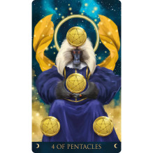 Tarot Cards - Astral Tarot Cards 78 cards 12.5x8.0cm Made in Italy