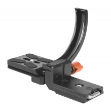 Camera Adapter - Fotopro X-Rotator 75 1/4' 3/8' Mounting Threads Orange Camera Adapter - Fotopro X-Rotator 75 1/4' 3/8' Mounting Threads Orange