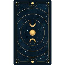 Tarot Cards - Astral Tarot Cards 78 cards 12.5x8.0cm Made in Italy