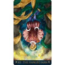 Tarot Cards - Astral Tarot Cards 78 cards 12.5x8.0cm Made in Italy