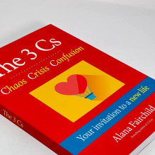 Book - Blue Angel The 3 Cs Chaos Crisis Confusion 23.5 x 18 cm 520 g