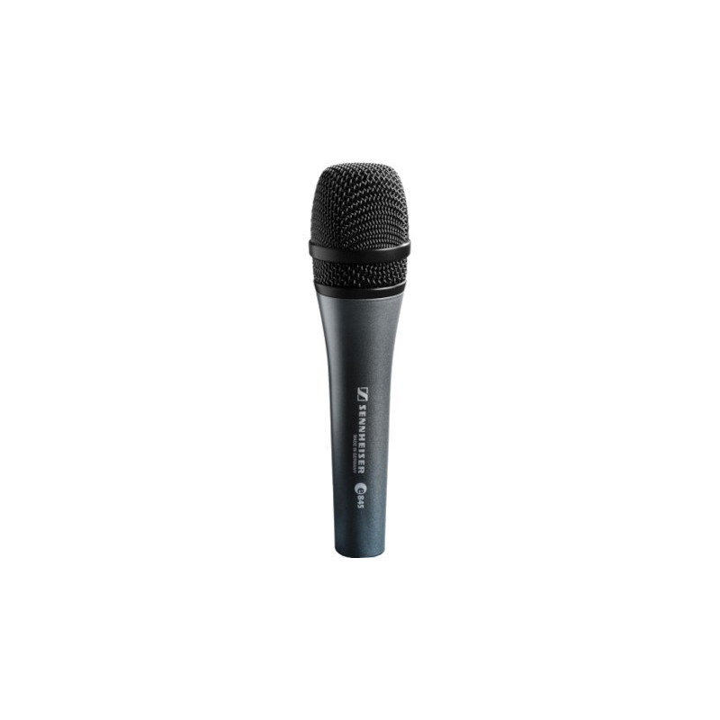 Microphone - Sennheiser E 845 Dynamic Super-Cardioid 40-16,000 Hz