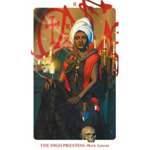 Tarot Card Set - Voodoo Tarot Spirit Box 78 Cards 192 Page Guide Tarot Card Set - Voodoo Tarot Spirit Box 78 Cards 192 Page Guide