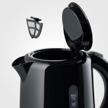 Electric Kettle - Severin WK 4322 1.7L 215x170x215mm Black