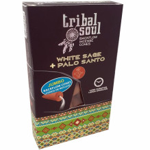 Scented Incense Cones - Tribal Soul Backflow Incense 10 Cones, Burning Time 40 Min.