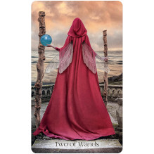 Tarot Kortų Rinkinys - Kai Moterys Turėjo Sparnus 78 Kortos su Gidu ir Krepšiu Tarot Kortų Rinkinys - Kai Moterys Turėjo Sparnus 78 Kortos su Gidu ir Krepšiu