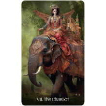 Tarot Kortų Rinkinys - Kai Moterys Turėjo Sparnus 78 Kortos su Gidu ir Krepšiu Tarot Kortų Rinkinys - Kai Moterys Turėjo Sparnus 78 Kortos su Gidu ir Krepšiu