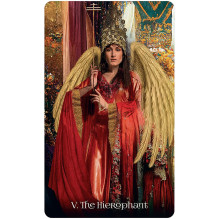 Tarot Kortų Rinkinys - Kai Moterys Turėjo Sparnus 78 Kortos su Gidu ir Krepšiu Tarot Kortų Rinkinys - Kai Moterys Turėjo Sparnus 78 Kortos su Gidu ir Krepšiu
