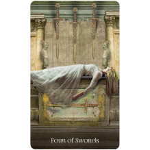 Tarot Card Set - When Women Had Wings 78 Cards with Guide and Bag