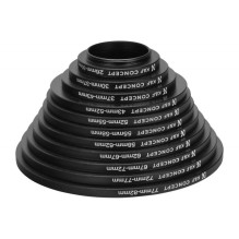 Adapteris - K&F Concept 11in1 Filtrų Sumažinimo Žiedų Rinkinys 26mm iki 82mm Adapteris - K&F Concept 11in1 Filtrų Sumažinimo Žiedų Rinkinys 26mm iki 82mm