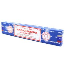 Smilkalų Lazdelės - Nag Champa Smilkalai 15g Rankų Darbo Lazdelės Smilkalų Lazdelės - Nag Champa Smilkalai 15g Rankų Darbo Lazdelės