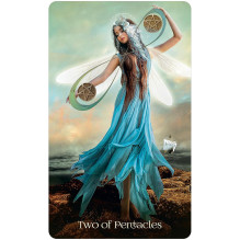 Tarot Kortų Rinkinys - Kai Moterys Turėjo Sparnus 78 Kortos su Gidu ir Krepšiu Tarot Kortų Rinkinys - Kai Moterys Turėjo Sparnus 78 Kortos su Gidu ir Krepšiu
