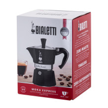 Coffee Maker - Bialetti 4951 Moka Pot 1 Cup Aluminum Black Coffee Maker - Bialetti 4951 Moka Pot 1 Cup Aluminum Black