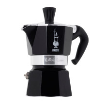 Coffee Maker - Bialetti 4951 Moka Pot 1 Cup Aluminum Black Coffee Maker - Bialetti 4951 Moka Pot 1 Cup Aluminum Black