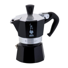 Coffee Maker - Bialetti 4951 Moka Pot 1 Cup Aluminum Black Coffee Maker - Bialetti 4951 Moka Pot 1 Cup Aluminum Black