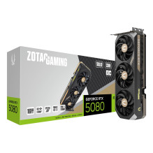 Vaizdo Plokštė - Zotac GAMING GeForce RTX 5080 16GB GDDR7 2640MHz Vaizdo Plokštė - Zotac GAMING GeForce RTX 5080 16GB GDDR7 2640MHz