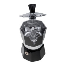 Kavos Aparatas - Bialetti 4951 Moka Puodas 1 Puodelio Aliuminis Juodas Kavos Aparatas - Bialetti 4951 Moka Puodas 1 Puodelio Aliuminis Juodas